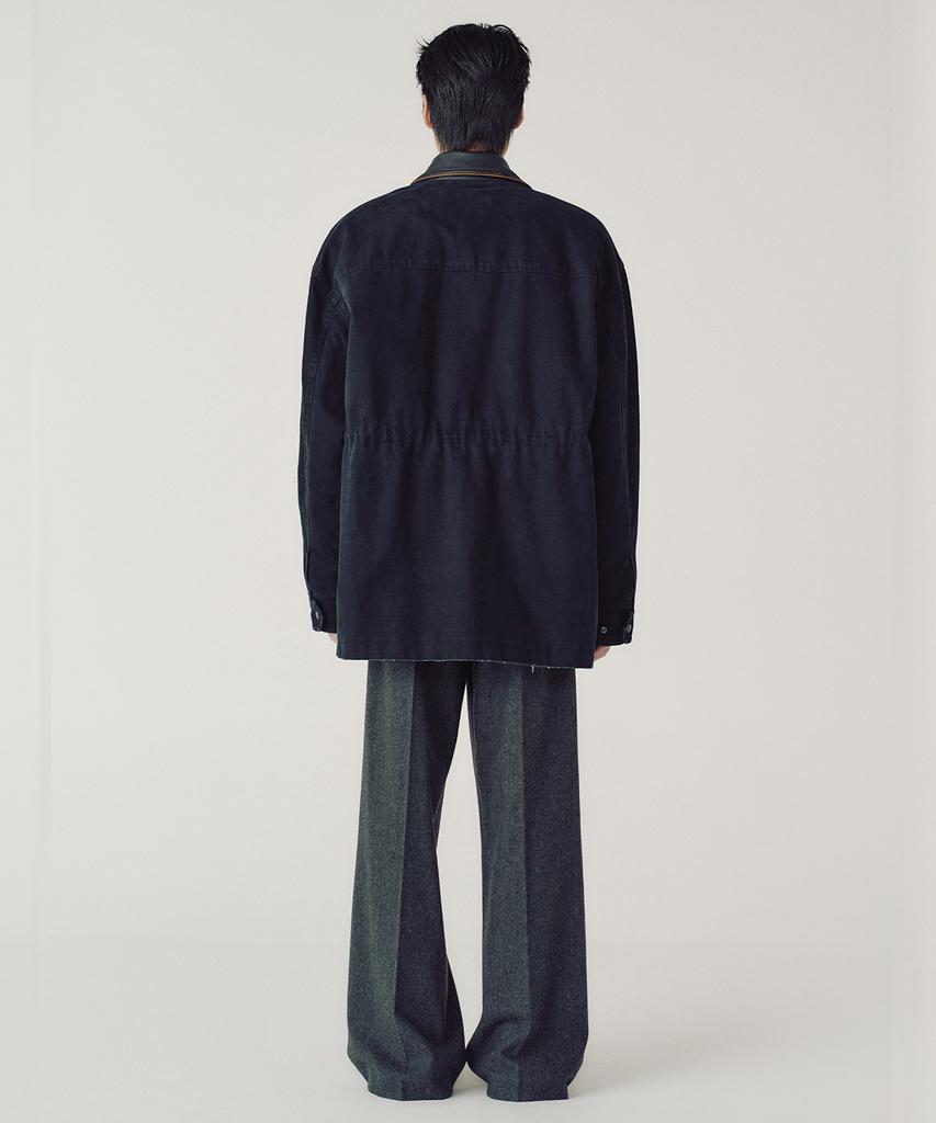 MMIC Closed Form Jacket (Black)