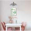 Daily Positive Affirmations Posters pirational Metal Tin Sign Green Boho Room Aesthetic Decoration Home Office Classroom Cafe Bar Wall Decor 8x12