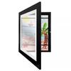 6 inch (10.16x15.2cm ) Kids Art Frame Flip Magnetic Picture Holder Clear Display for Art Storage