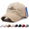 Новая вышитая бейсболка с буквой для мужчин и женщин, для отдыха на открытом воздухе, солнцезащитная, модная, универсальная, для путешествий