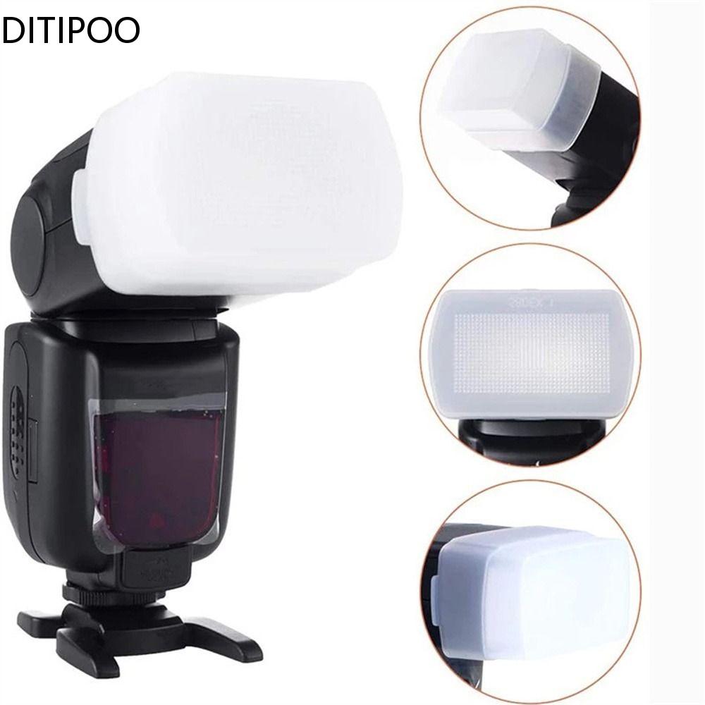Рассеиватель-купол для вспышки Speedlite 580EX 580EX II Viltrox JY-680A JY-680CH TT685 V860II TT600 YONGNUO YN-560