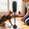 Suction Cup Cat Boxing Toy Self-standing Cat Boxing Game Pet Punching Bag Toy  Kitten Teasing
