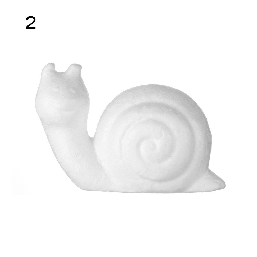 Home Decoration Party Supplies Children Toys Animals Shape Foam Balls White Polystyrene Styrofoam