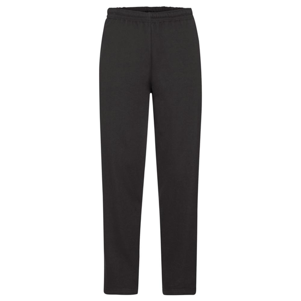 Fruit of the Loom Unisex Adult Classic Open Hem Jogging Bottoms