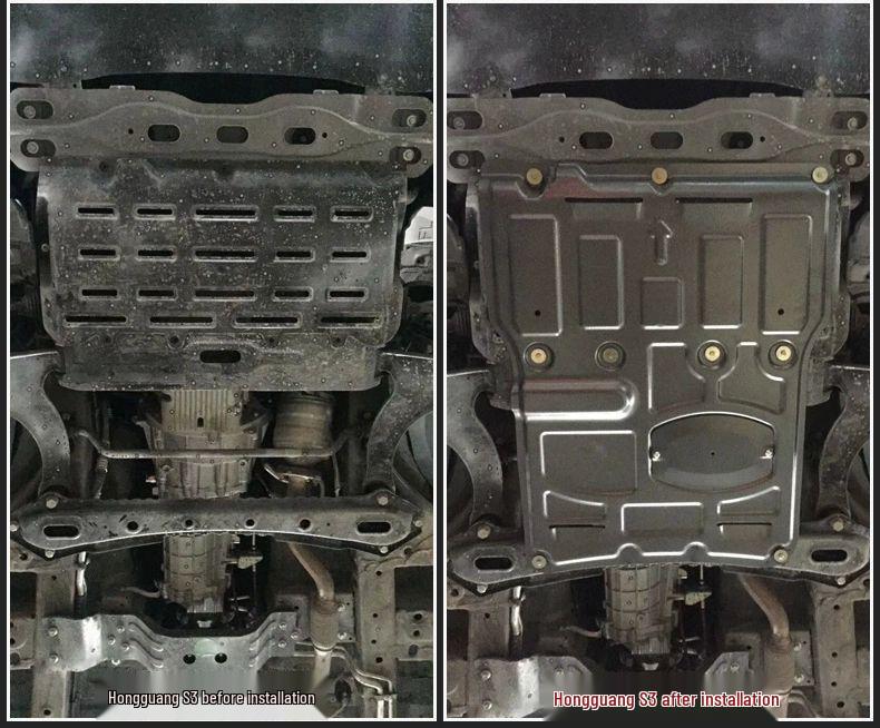 Защитная пластина двигателя Wuling Hongguang для моделей Zhengtu, Journey, Hongguang S/S1, Rongguang V, Xingchen, Jiachen, Xingchi и Kaijie