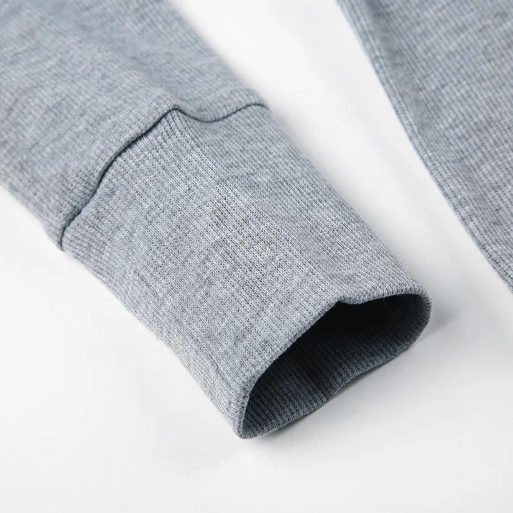 Повседневная уличная одежда Базовая толстовка с капюшоном и карманами Спортивный костюм Однотонные худи с длинным рукавом