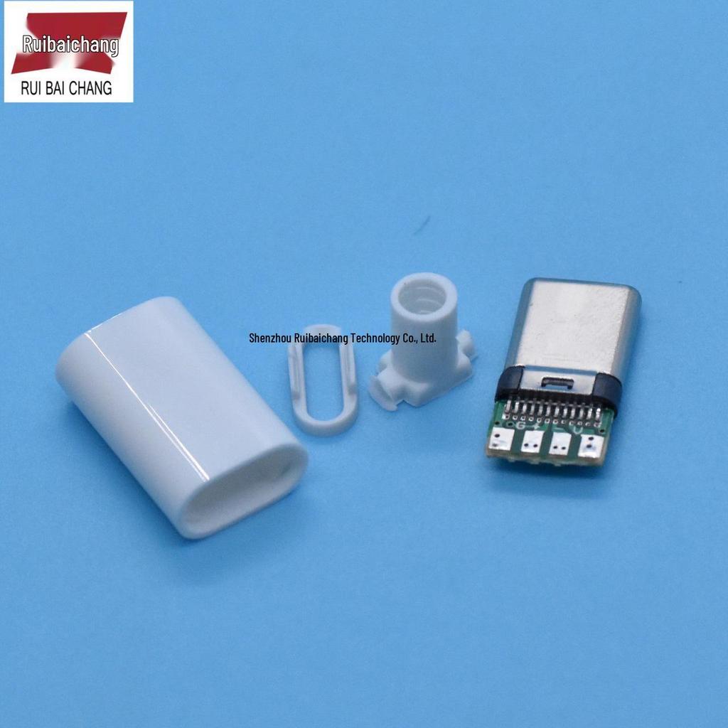Припаиваемый USB 3.1 Type-C Male Connector для DIY PCB