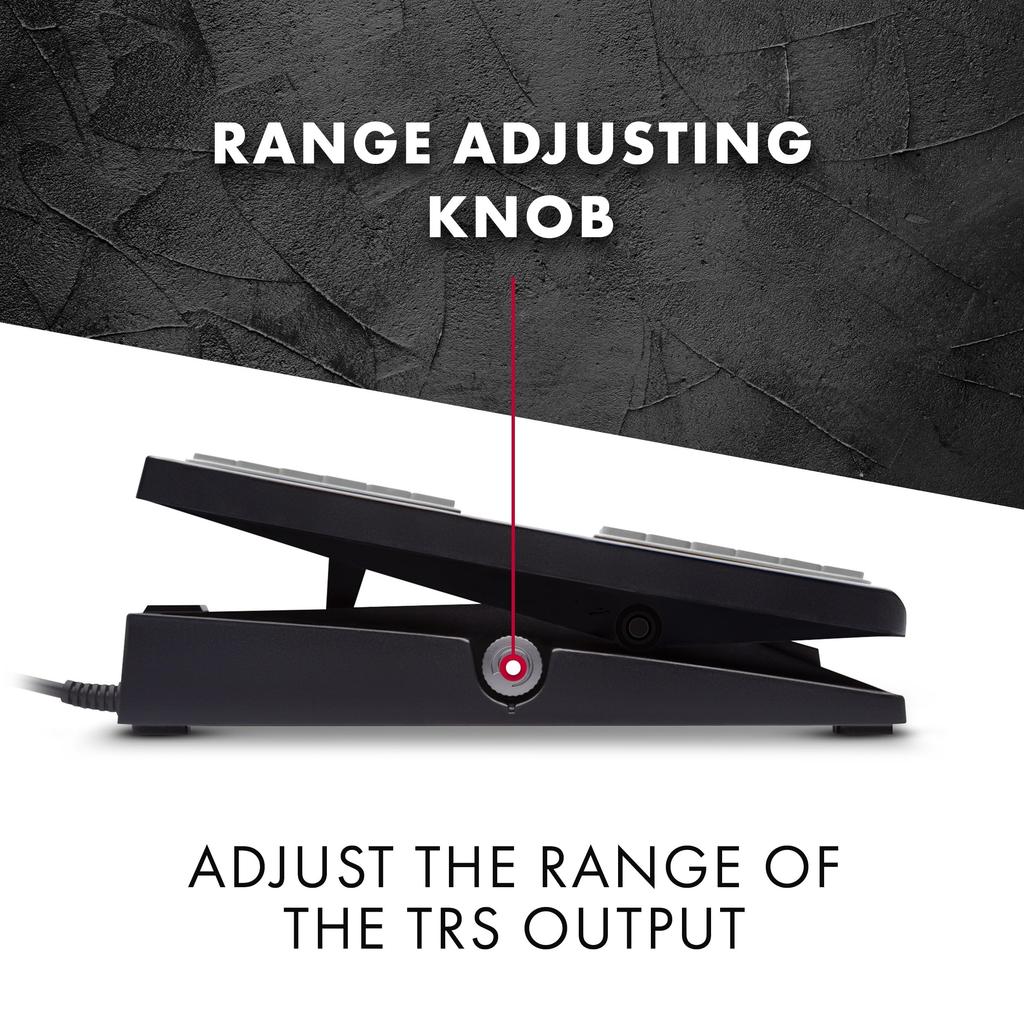 M-Audio Expression Pedal for Electronic Pianos and Keyboards EX-P