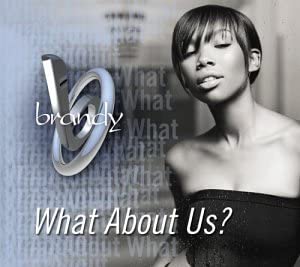 CD БРЕНДИ What About Us 7567852442 Atlantic 2002 US Рэп Хип-Хоп R&B Б/у