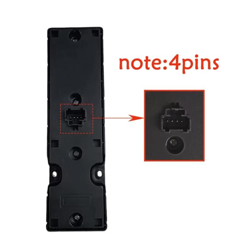 Car Power Window Switches M1BT14540DC Replacement Part Electric Power Window Control Switches for 2019-2021