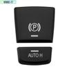 Matte Black Car Central Handbrake Brake Button Cover Case Fits For BMW X3 X5 F25
