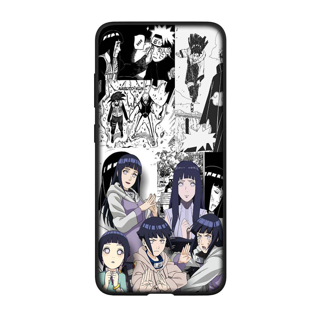 for Samsung Galaxy S25 S24 S23 S22 Ultra FE Plus A17 A37 A57 A56 A55 A06 A16 A15 A36 A26 A35 A05 A25 A54 A34 S9 Phone Case Hinata Hyuga Naruto Cover