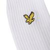 Lyle & Scott Mens Embroidered Logo Crew Socks (Pack of 3)