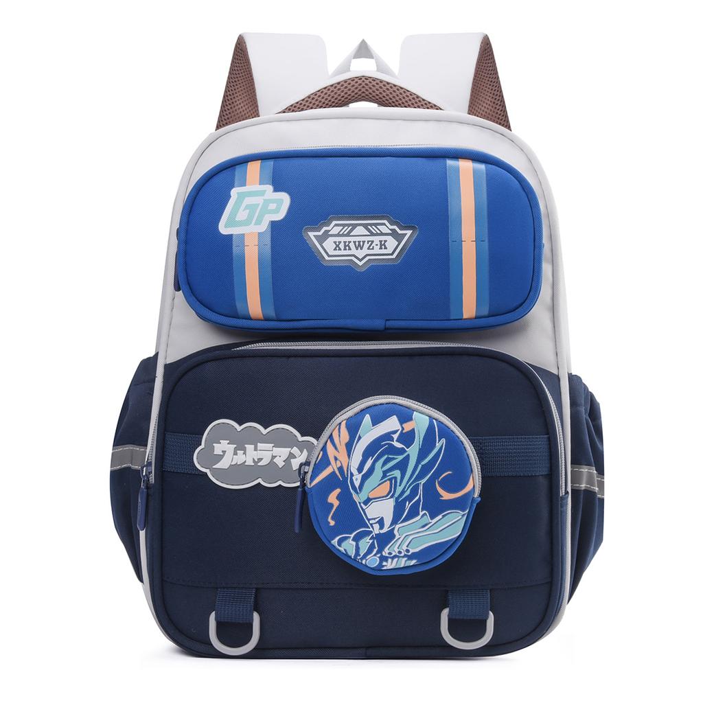 School Bag 1st-3rd Grade Primary School Student School Bag Labu Cute Cartoon Load Reduction Large Capacity Backpack Backpack