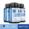 Vitamin B1 supplement, containing 525 mg, nutritional supplement, immune support, aids digestion, suitable for both men and women.