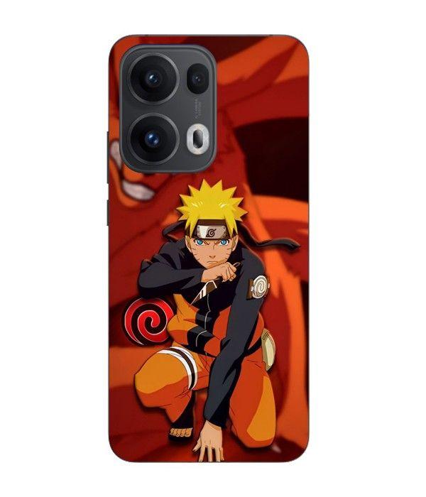 Coque Maniacase Pour Oppo Reno 13 Pro 5G naruto kurama mode