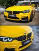 Обновленная глянцевая черная решетка радиатора для BMW 4 серии F32 2-дверный (2013-2020)