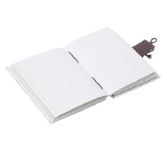 Картонный дневник ручной работы с пряжкой, блокнот, альбом для рисования, личные дневники для мужчин и женщин (200 неразрешенных страниц)