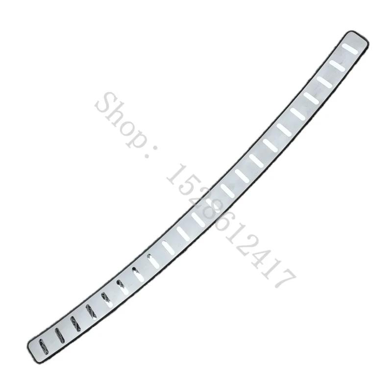 For VW/Volkswagen POLO 2011 2012~2018 Stainless Steel Door Rear Bumper Protector Sill Trunk Tread Plate Trim Car Accessories