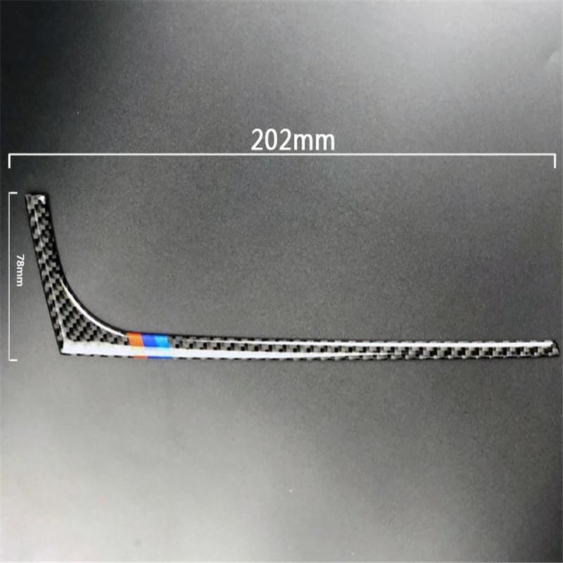 Для BMW X3 F25 X4 F26 2011-2017 приборная панель автомобиля декоративная полоса углеродное волокно