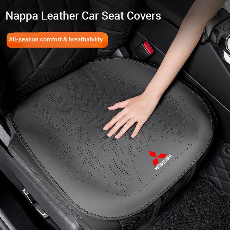 sdzh1 For Mitsubishi Outlander Triton Colt Lancer EX Evolution X Pajero L200 ASX Car Leather Ventilated Seat Cushion Car Seat Cover