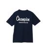 Champion Basic Short Sleeve USA with Graphic Logo Crew Men's T-Shirt, Navy, 100% Cotton, Fabric, Print, Neck, C3-B340