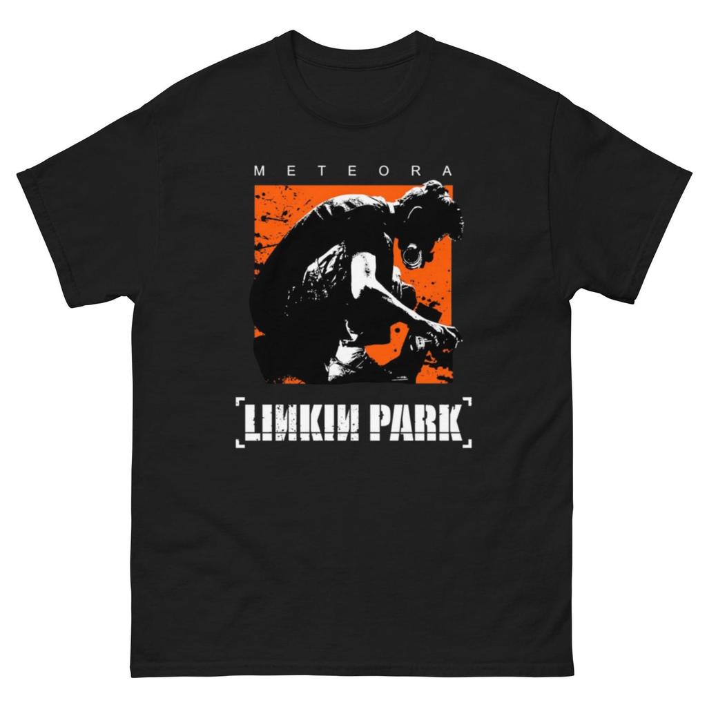 Графическая футболка Linkin Park Meteora: Рубашка в стиле Y2K Nu Metal для концерта, уличная одежда