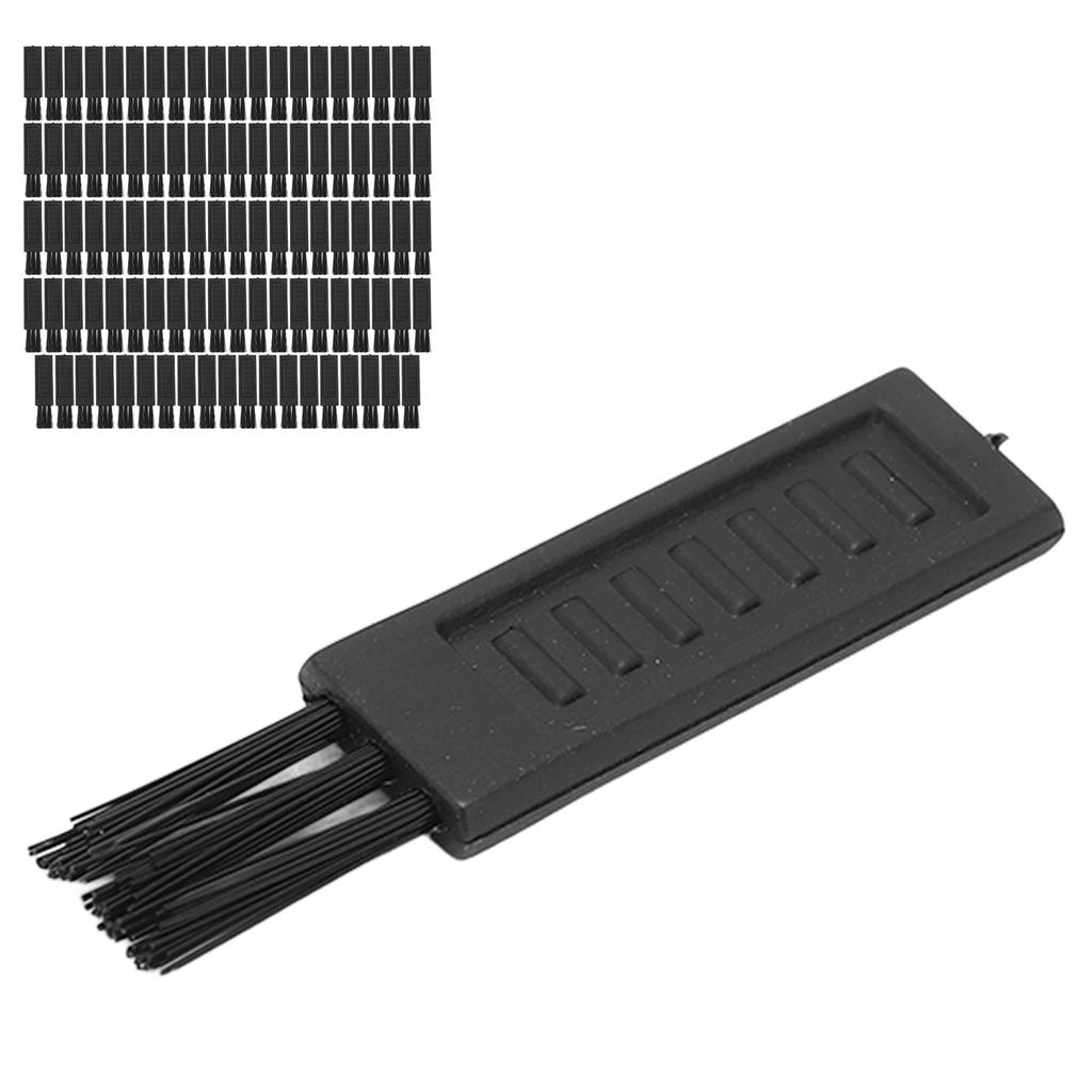 100 шт. Кисточка для бритвы Бытовая Маленькая Кисточка для бритья Аксессуар для чистки для Клавиатуры Электроприбора