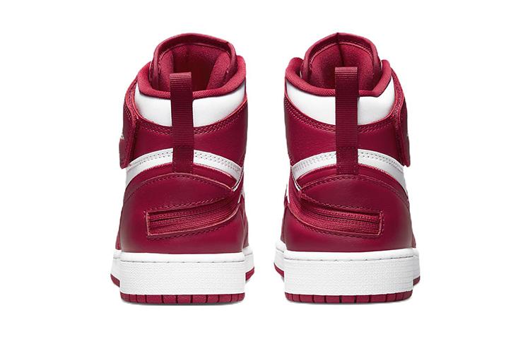 Jordan 1 High FlyEase Cardnial Red GS DC7986-601