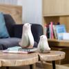Sculpture Living Room Table Decoration Bird Statue Background Decor Ceramic Ornaments Ceramic