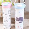 600ml Stainless Steel Cup Leak-proof Travel Tumbler Water Bottle Thermos Bottle  Cold Drink