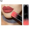 Long Lasting Liquid Lipstick Matte Moisturizing Advanced Lip Gloss Lip Glaze Glitter Matte Finish Lip Makeup Lipstick Women Sexy Beauty Cosmetic