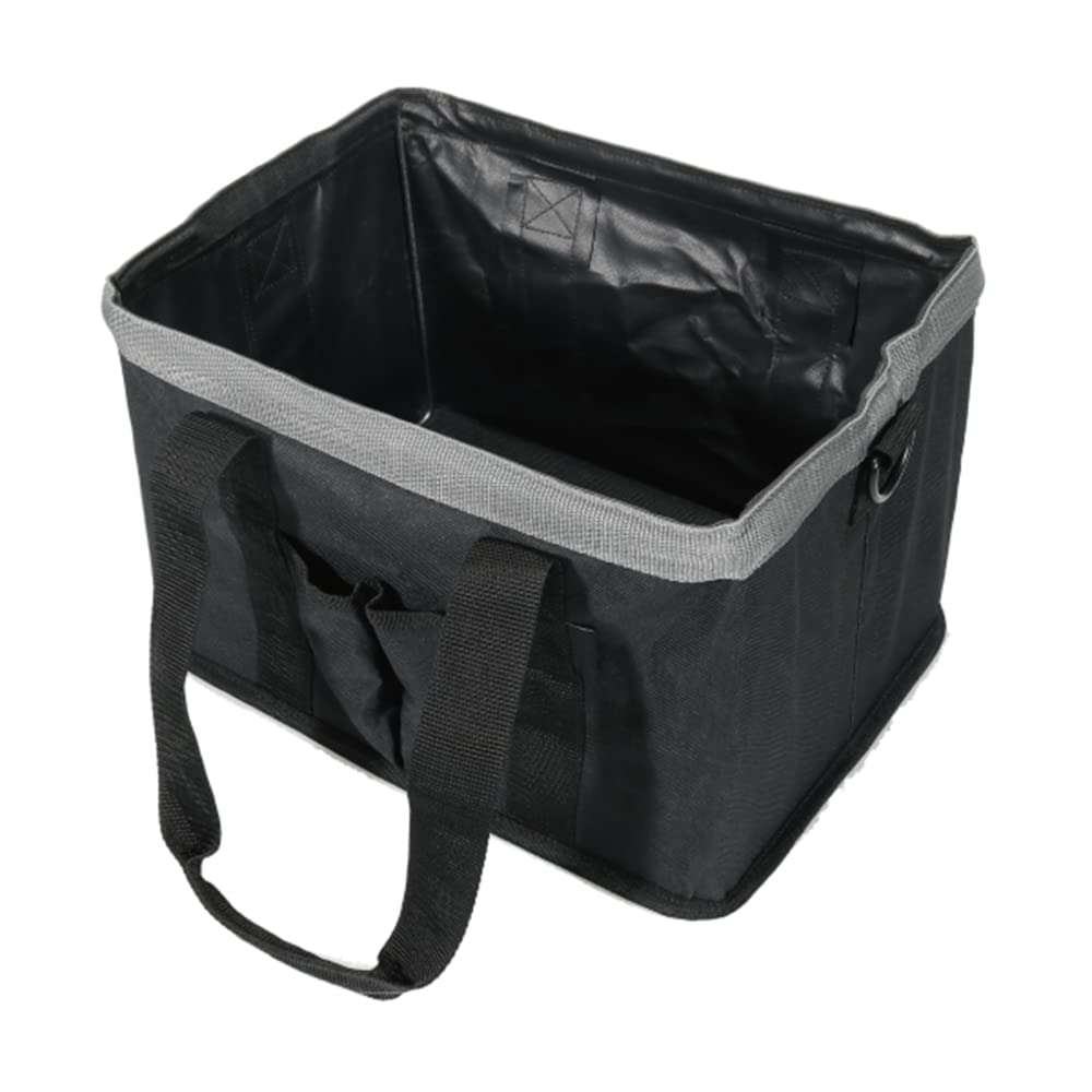 Jeffcom Складное квадратное ведро Ширина 350 x Глубина 250 x Высота 230мм SDB-2950