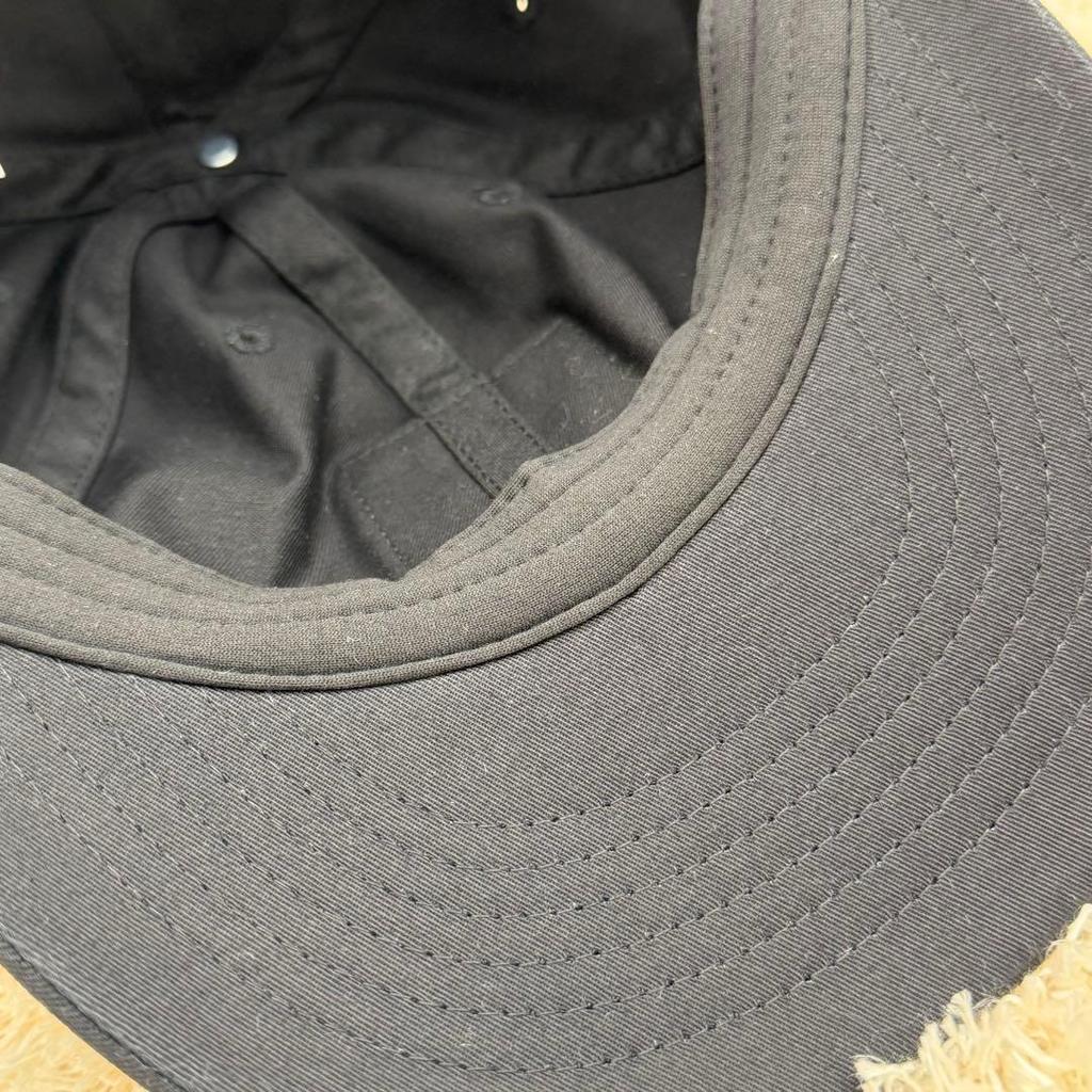Б/у Новый и неиспользованный The North Face Ретро Кепка Ограниченный выпуск за рубежом DEEP FIT Черный