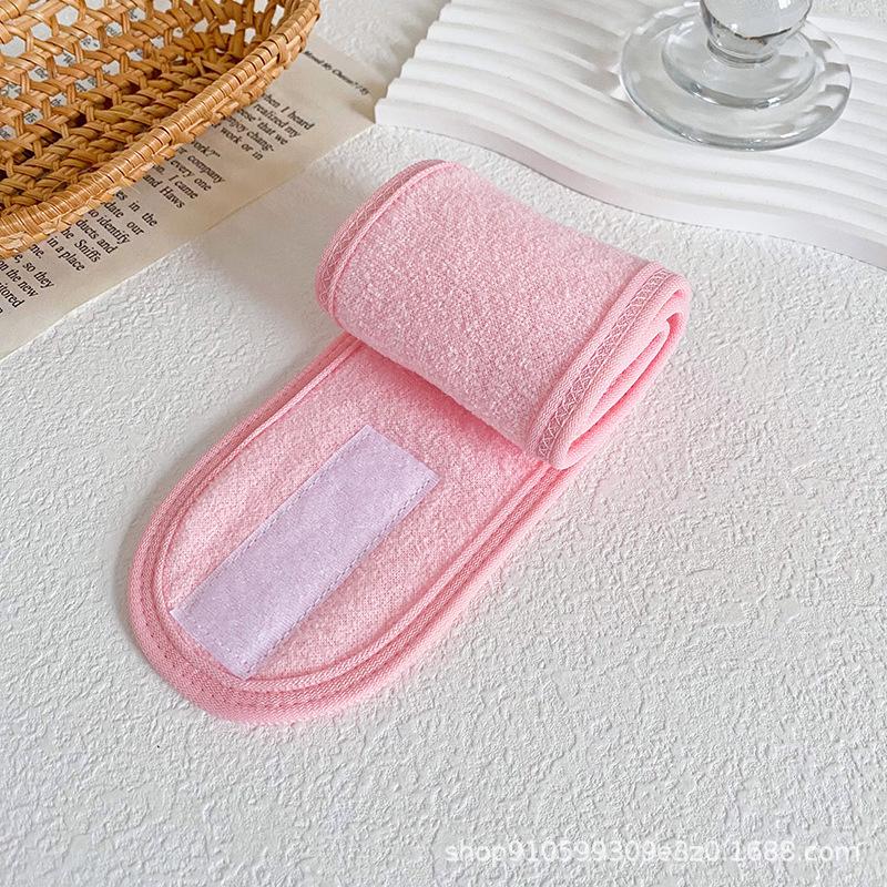 1 шт. косметическая повязка для лица, регулируемая, для умывания, для йоги, женская, полотенце для лица, повязка для волос для ванны, повязки для макияжа, аксессуары для спа-салона