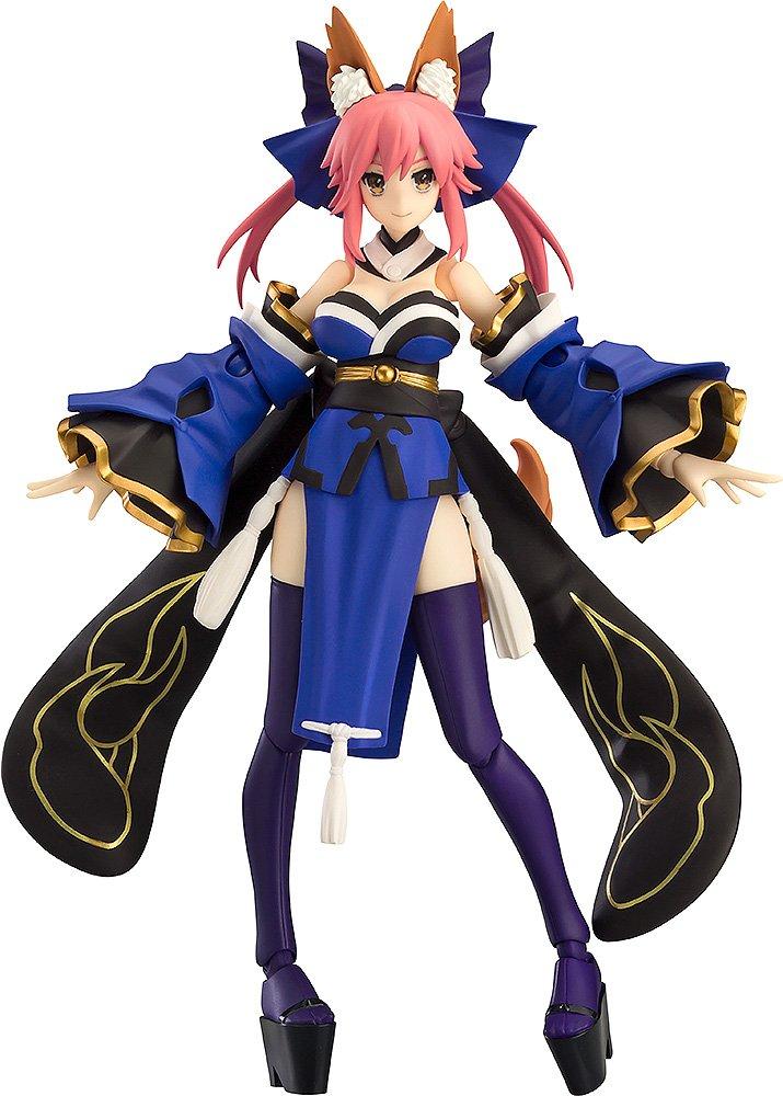 Figma Caster Painted Movable Figure Fate/EXTRA Non-scale ABS&PVC