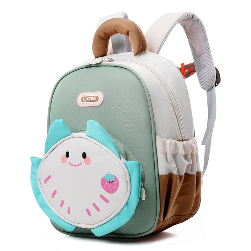 Cute Fun And Canvas Backpack For Kids With Comfortable Straps And Adorable Patterns Animal
