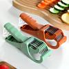 Овощерезка, слайсер, лезвие из нержавеющей стали, многофункциональная картофелерезка, терка для салата, эргономичная ручка
