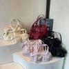 Pu Leather Casual Bag For Women With Multiple Pockets And Zipper Closure For Daily Use