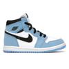 Air 1 Retro High OG TD University Blue Baby Sneakers White Black AQ2665-134