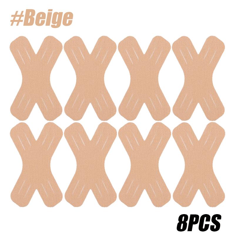 8/12 шт кинезиологическая лента для поддержки мышц эластичная спортивная лента для восстановления клейкая X-типа для коленей и плеч