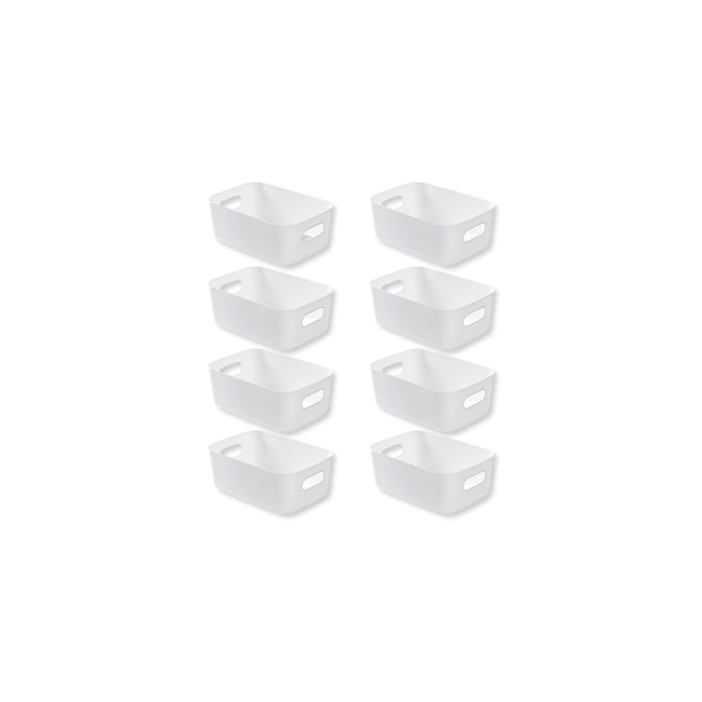 [Soft material that won't scratch furniture, with handles for easy carrying] RYOHIN Lab Storage