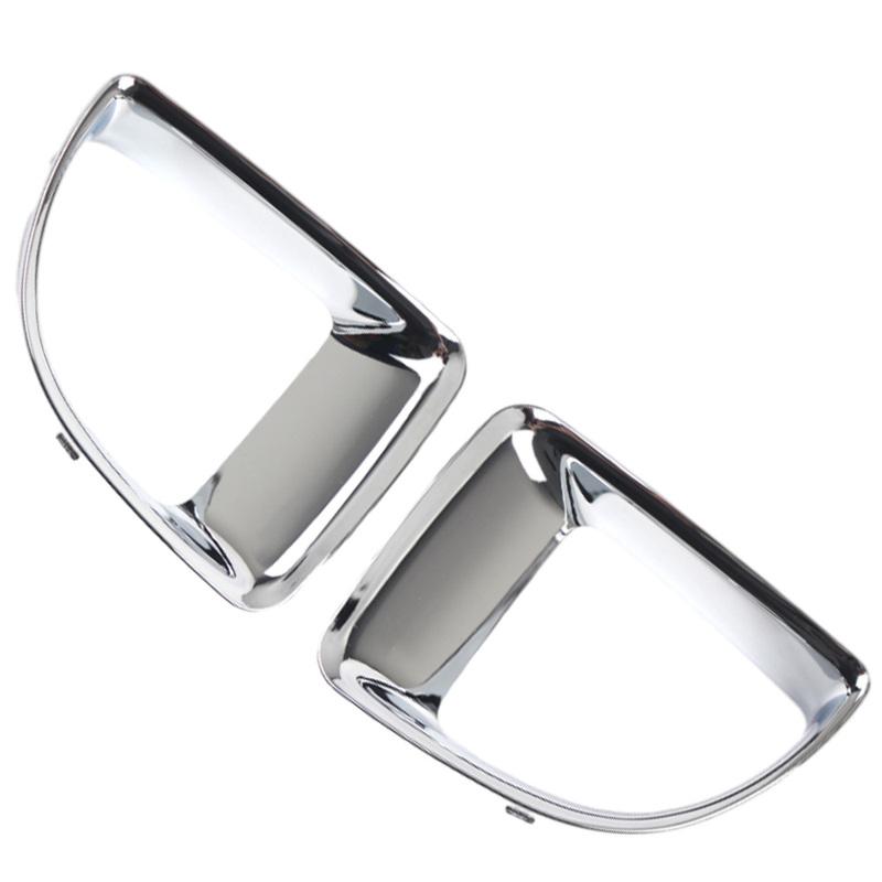 Car Front Left/ Right Brake Air Duct Frame Cover For BMW MINI R55 R56 R57 R58 R59 JCW S 51117255117 51117255118 Chrome