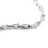Great TIFFANY&Co. bracelet T Narrow Chain Silver 925 Women Used