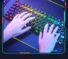 Комплект проводной клавиатуры и мыши: Тихий игровой и офисный режим