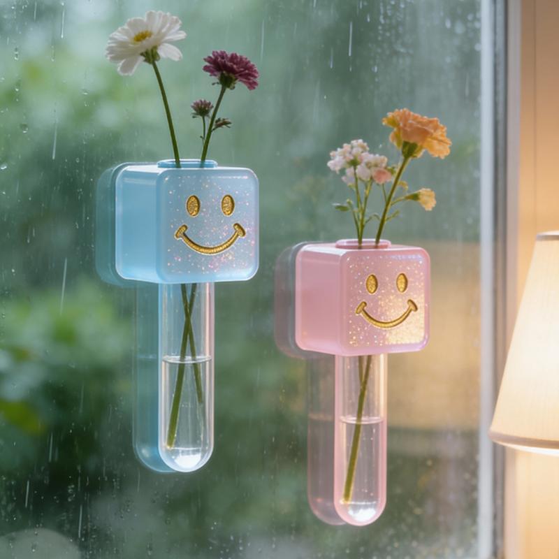 Держатель для пробирок с цветами Силиконовые формы DIY Ручная работа Поднос для вазы Форма для эпоксидной смолы Подсвечник Форма для гипса и цемента