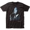 Мужская футболка Charlie Parker Bird приталенного кроя XXXL Черная