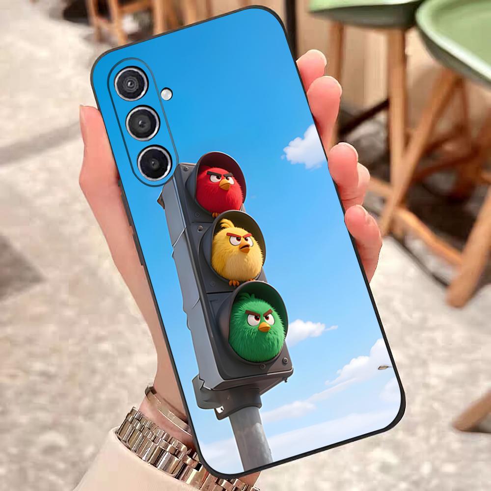 GAME A-Angry Bird Phone Case For Samsung S26 S25 Edge S24 S23 S22 S21 S20 Ultra Plus Fe Galaxy Silicon Cover