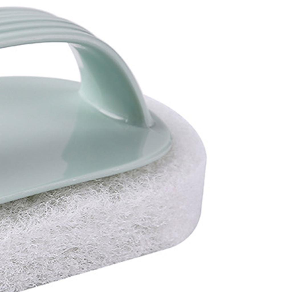 Щетка для мытья ванны, эффективная с Т-образной ручкой, губка для ванны, скруббер для кухни, ванной комнаты, плитка