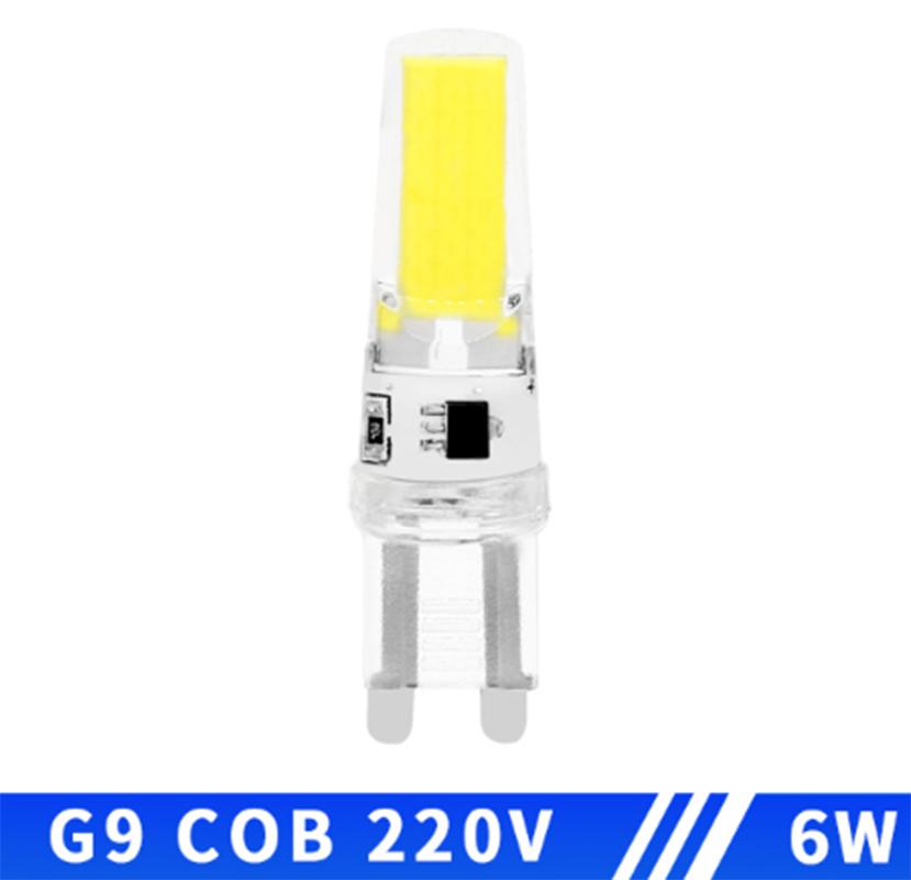 10 шт. G4 G9 E14 Лампочка 360 Угол луча Светильники 3 Вт 6 Вт AC/DC 12 В 220 В Заменить галогенную лампу Мини-прожектор Освещение Светодиодные прожекторы